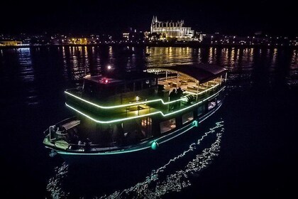 Fiesta en barco nocturna: Vida nocturna Mallorca