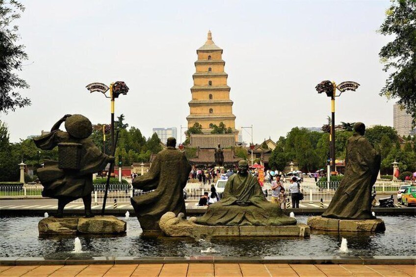 Two Days Private Heritage Tour to Xi’an from Shanghai via Air