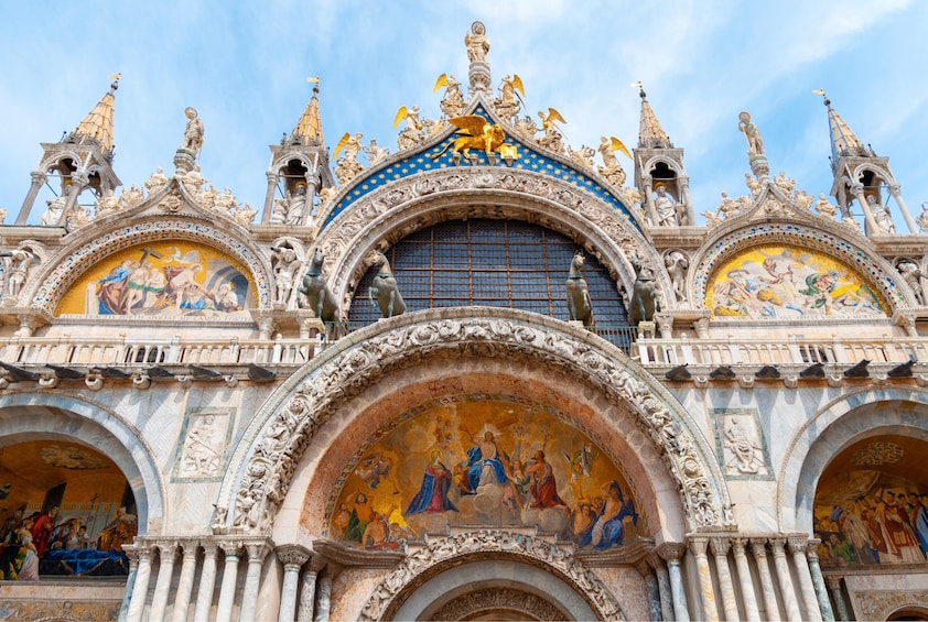 Venice Skip the line Doge's Palace & St Mark's Basilica tour