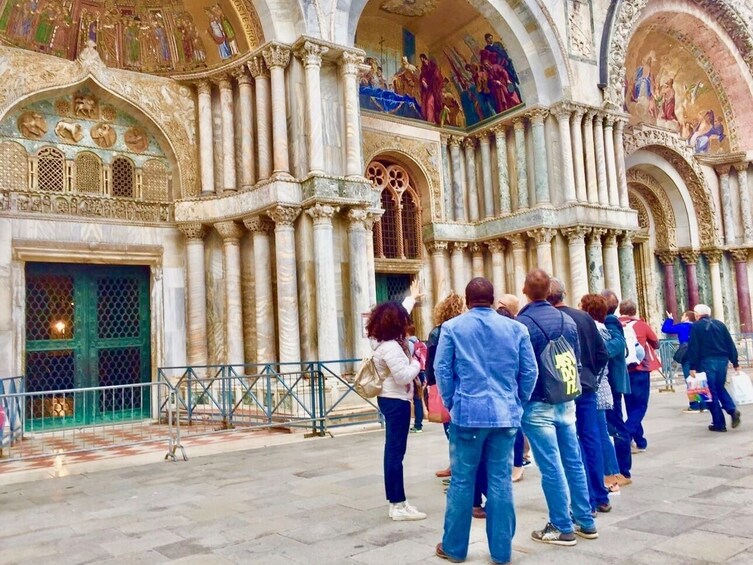 Venice Skip the line Doge's Palace & St Mark's Basilica tour