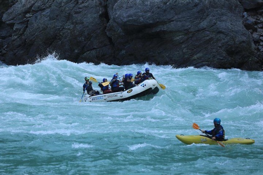 Full Day Rafting in Rishikesh