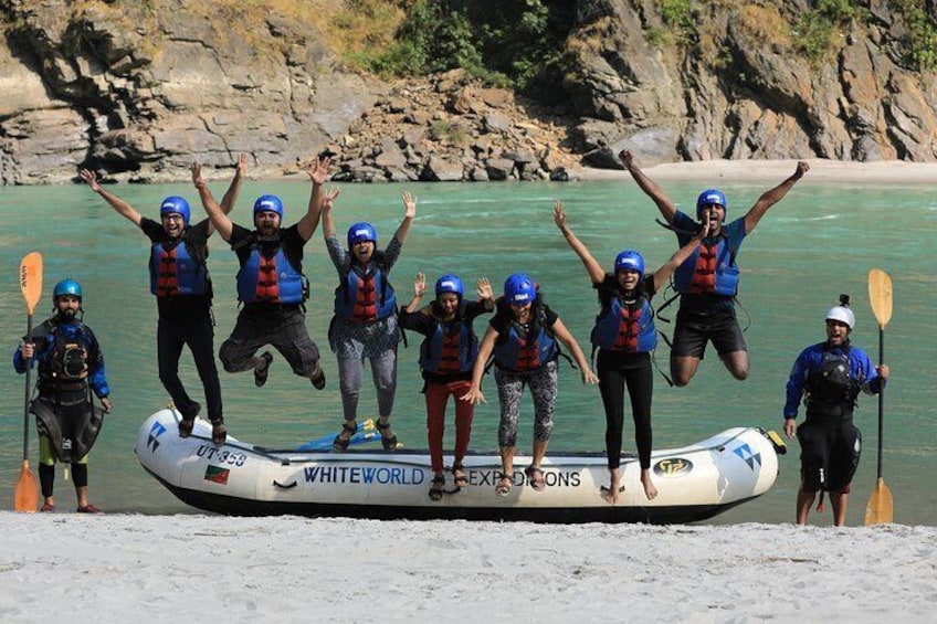 Full Day Rafting in Rishikesh