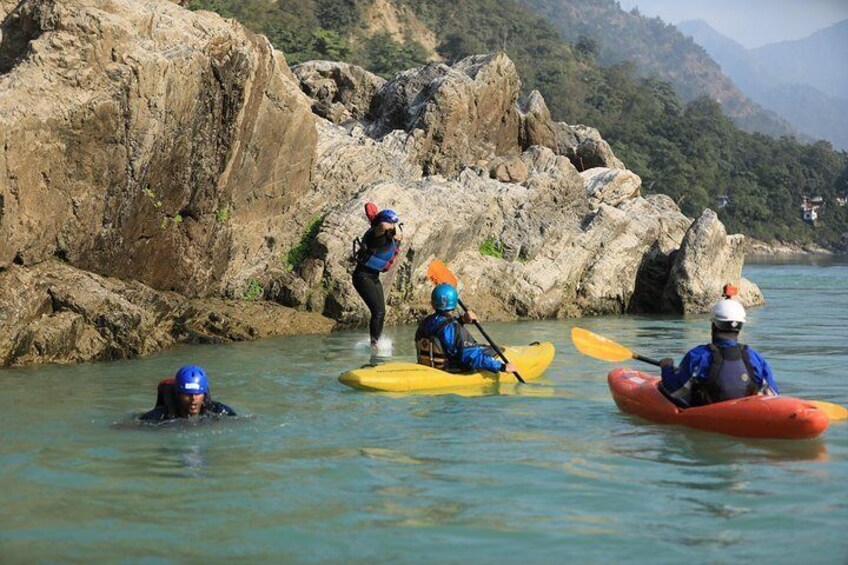 Full Day Rafting in Rishikesh