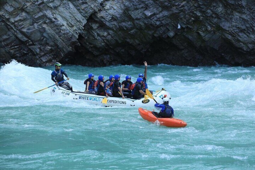Full Day Rafting in Rishikesh