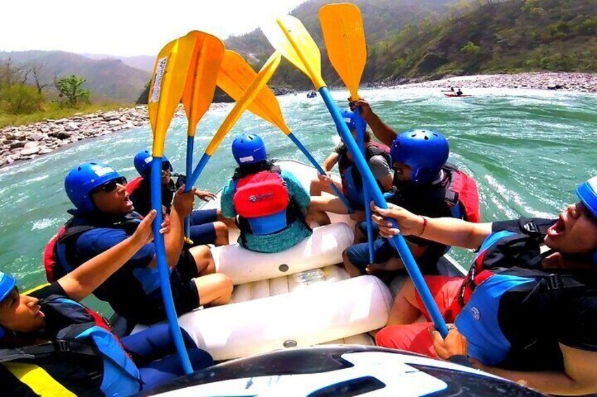 Full Day Rafting in Rishikesh