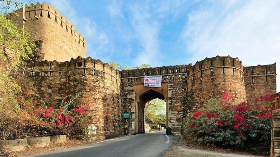 Chittorgarh fort entry