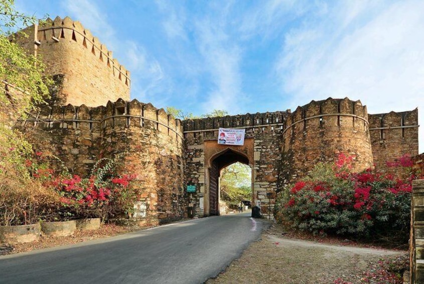 Chittorgarh fort entry 