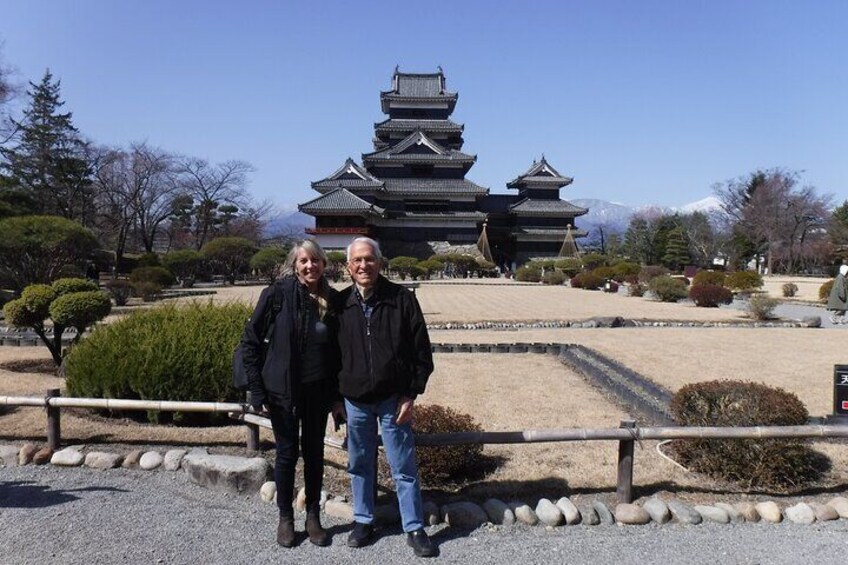 Matsumoto Full-Day Private Tour with Government Licensed Guide