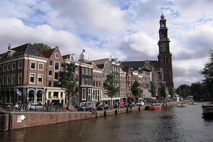 Private Anne Frank tour with canal cruise