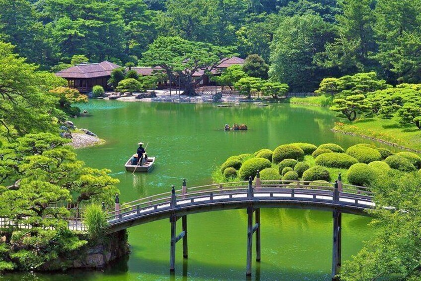 Takamatsu Half-Day Private Tour with Nationally-Licensed Guide