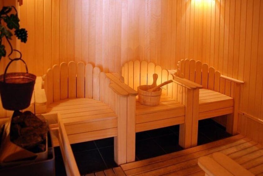 SPA complex "Kotvata". The aroma sauna