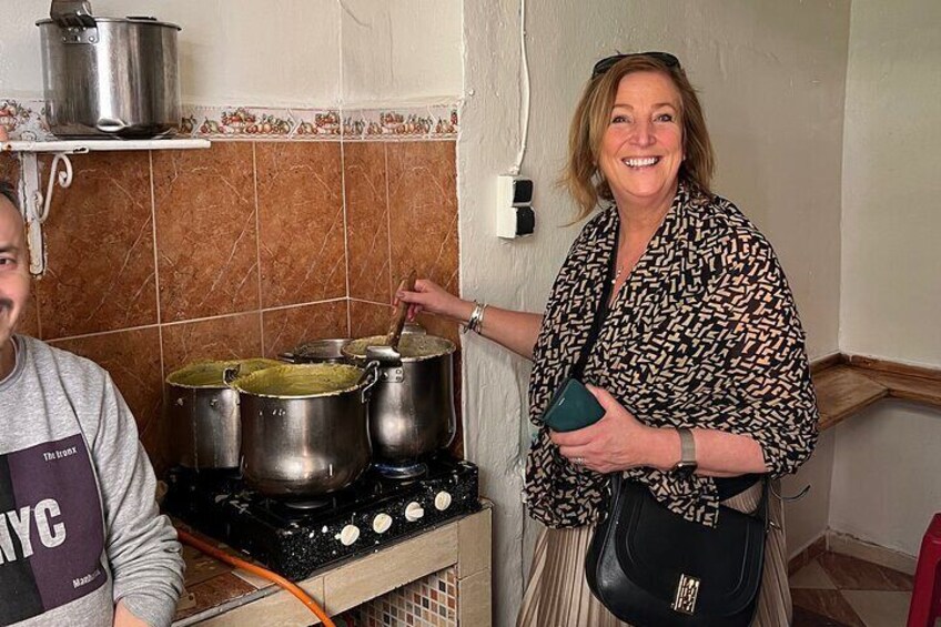 Tangier Food Tour with a foodie guide, Medina & Souks!