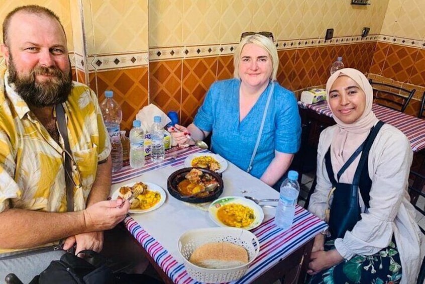 Tangier Food Tour with a certified guide!