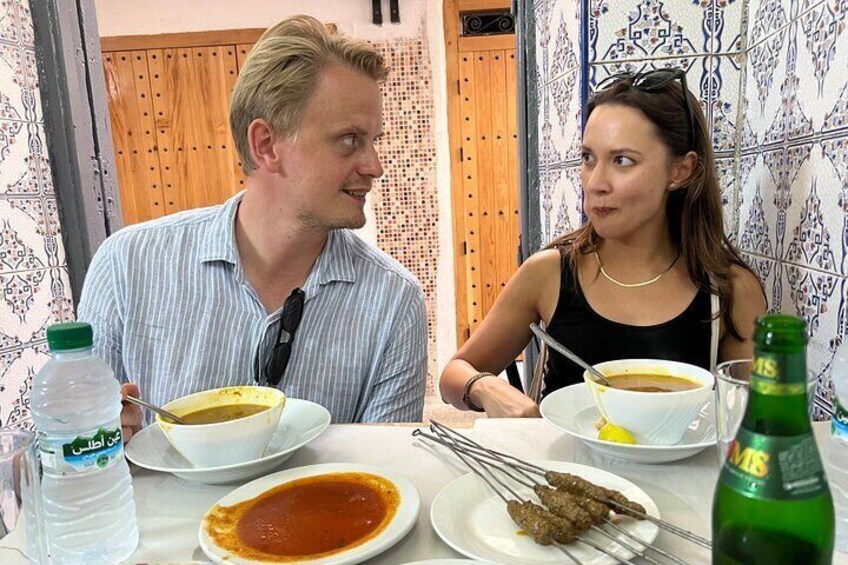 Tangier Food Tour with a certified guide!