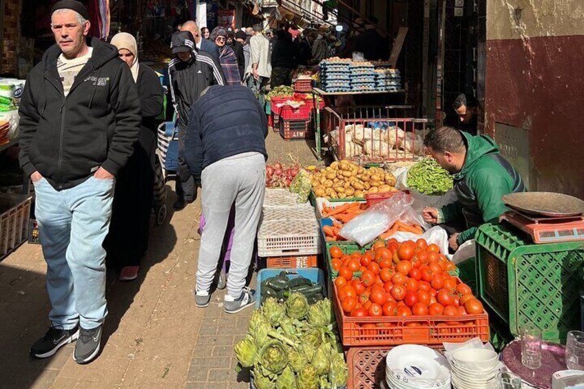 Tangier Food Tour with a certified guide!