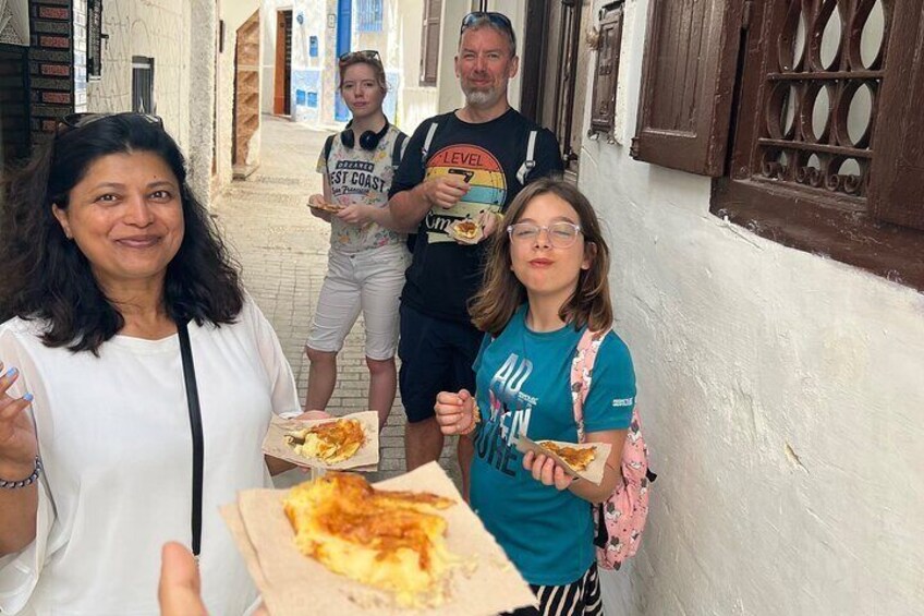 Tangier Food Tour with a certified guide!