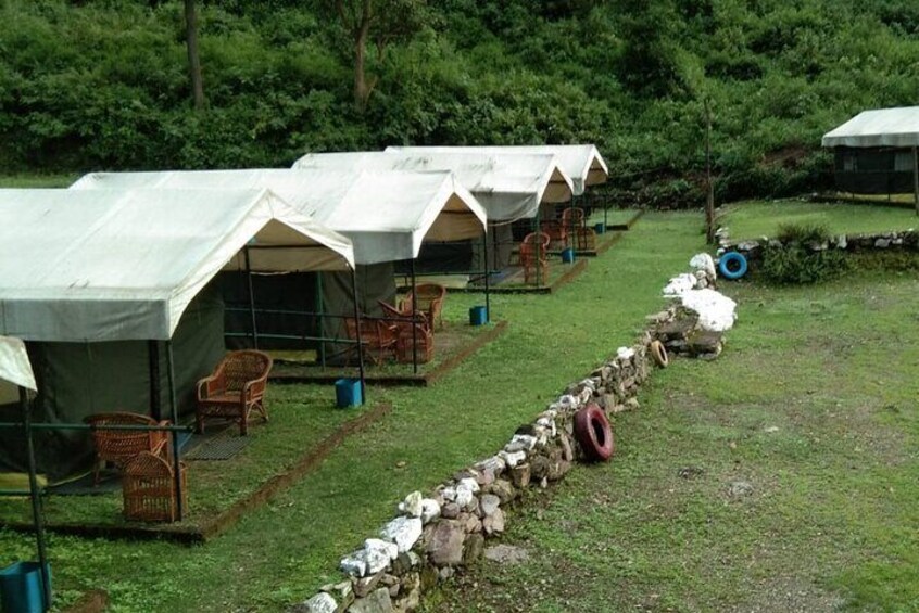 Camping in Rishikesh