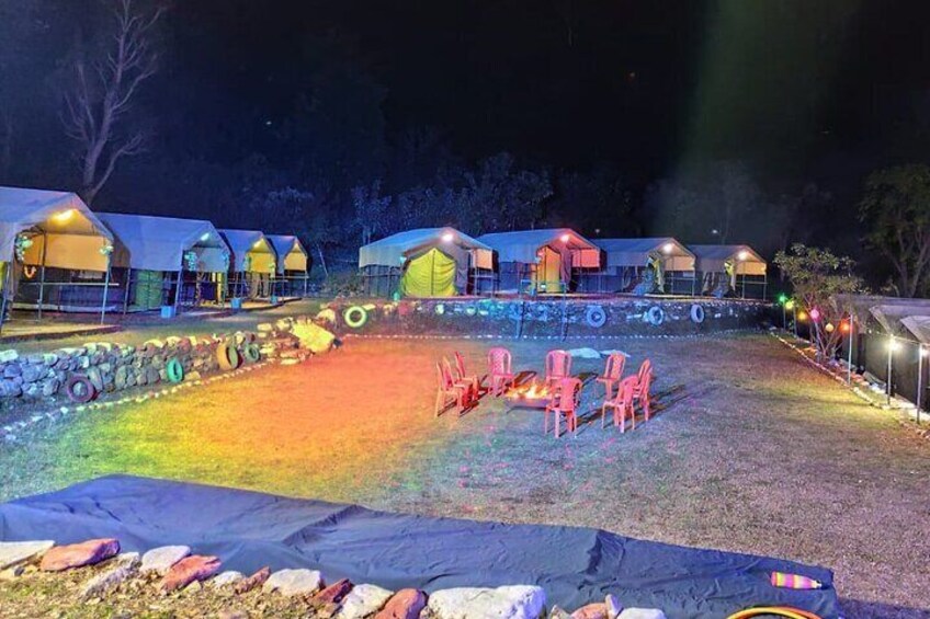 Camping in Rishikesh - 1N 2D