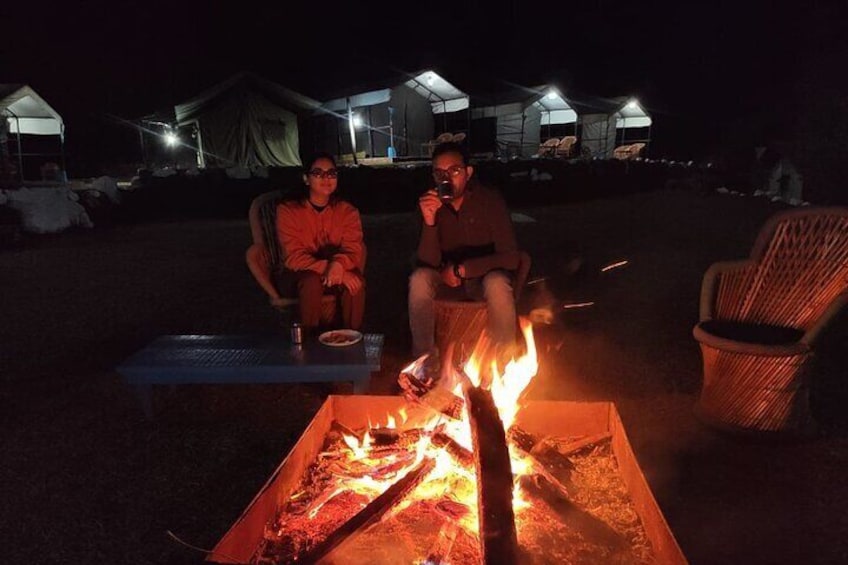 Camping in Rishikesh