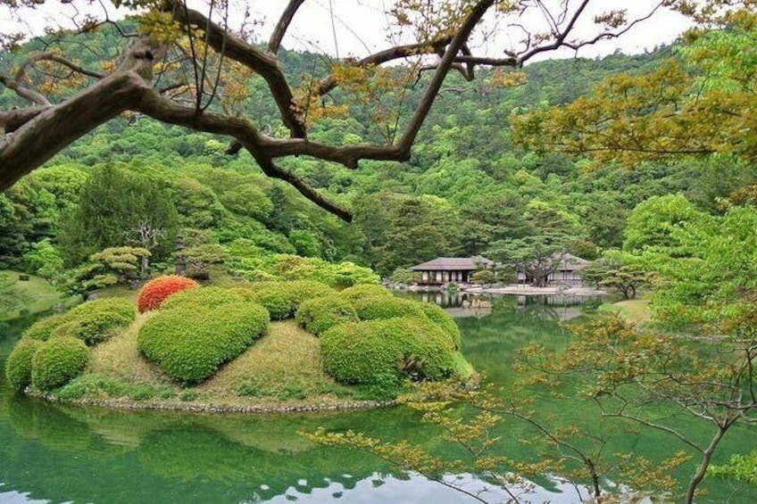 Takamatsu Full-Day Private Tour with Nationally-Licensed Guide