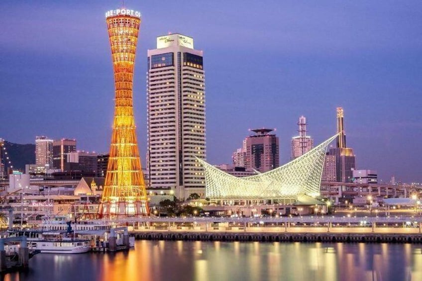 Kobe Half-Day Private Tour with Nationally-Licensed Guide