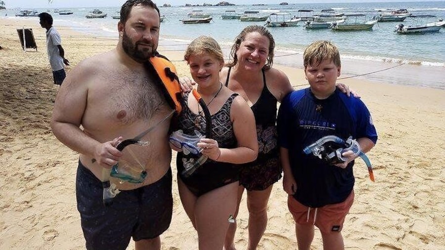 Snorkeling & Glass bottom boat Tour at Hikkaduwa