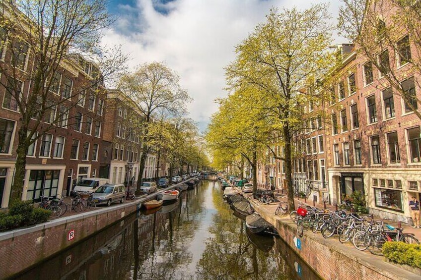 Amsterdam: City Highlights Bike Tour (TOP RATED)