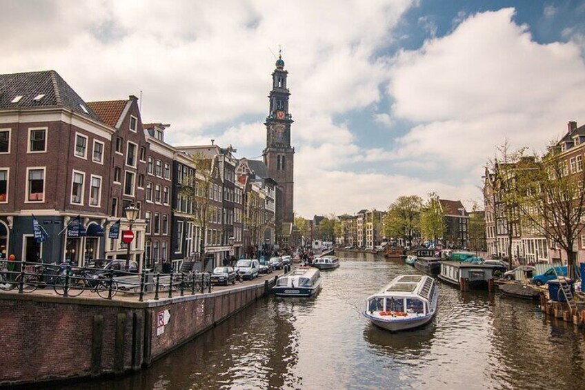 Amsterdam: City Highlights Bike Tour (TOP RATED)