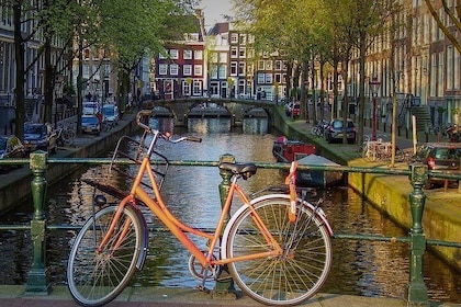 Amsterdam: City Highlights Bike Tour (TOP RATED)