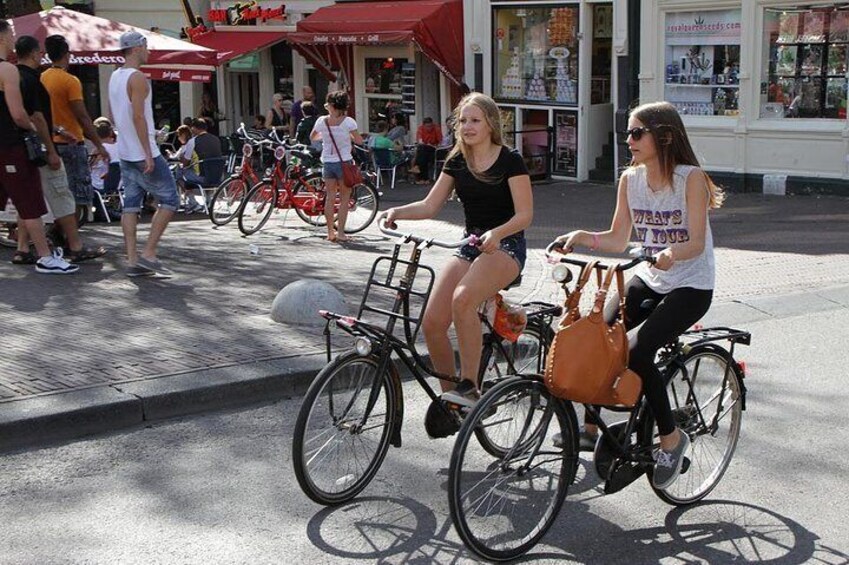 Amsterdam: City Highlights Bike Tour (TOP RATED)