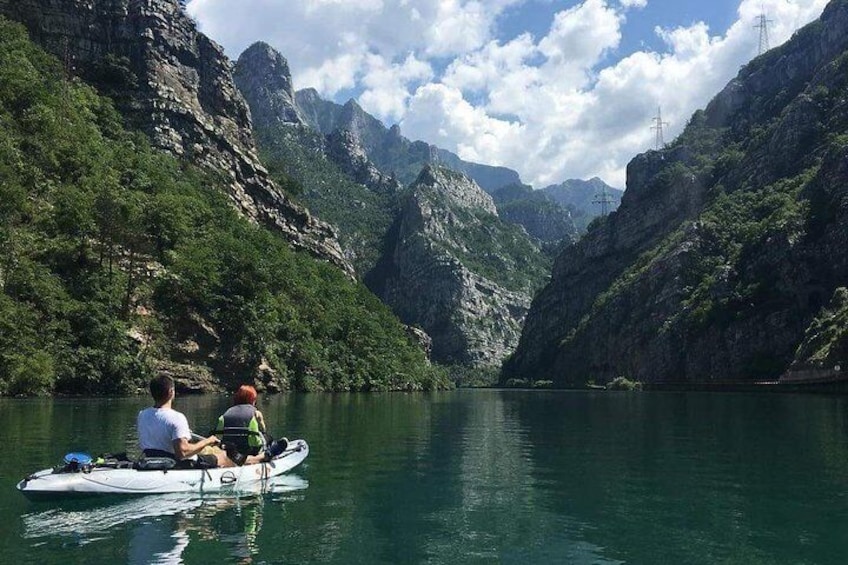 Neretva canyon