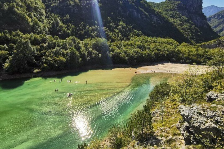 Grabovica bay