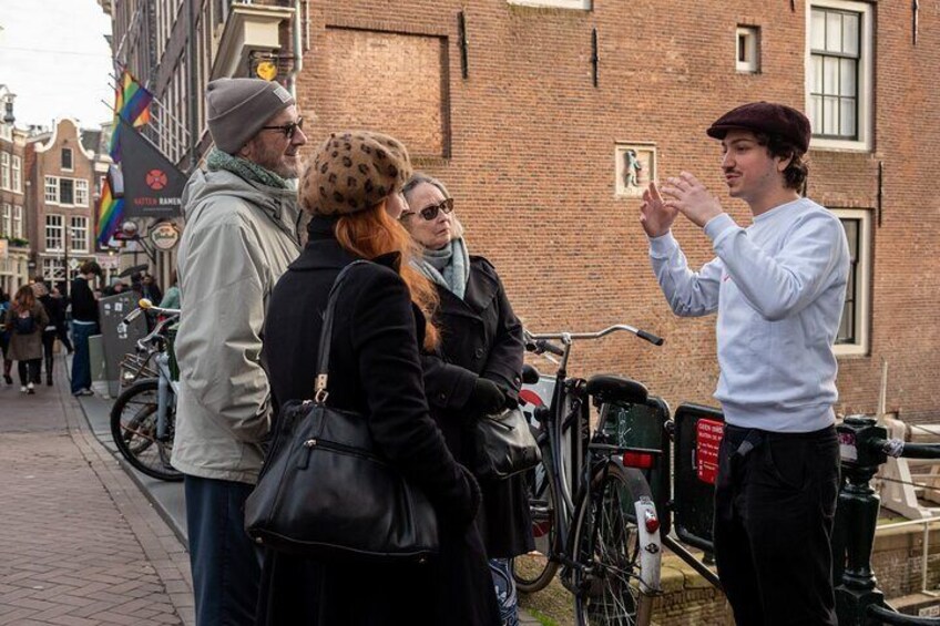 Amsterdam: Red Light District guided tour (TOP RATED)