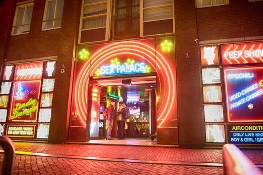 Amsterdam: Red Light District guided tour 