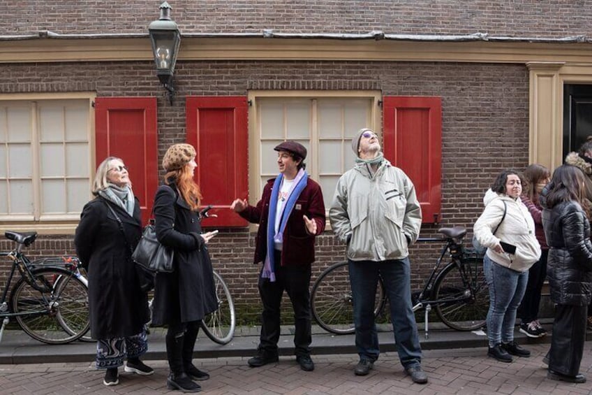 Amsterdam: Red Light District guided tour (TOP RATED)