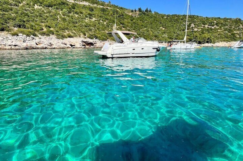 Caves, beaches and bays of Elaphiti Islands