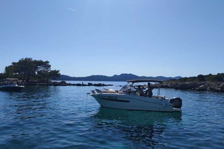 Caves, beaches and bays of Elaphiti Islands