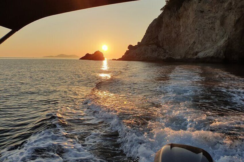 Caves, beaches and bays of Elaphiti Islands