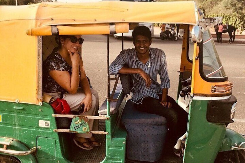 Jaipur Tuk Tuk Ride