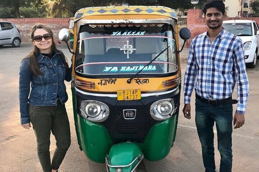 Jaipur Sightseeing by Tuk Tuk