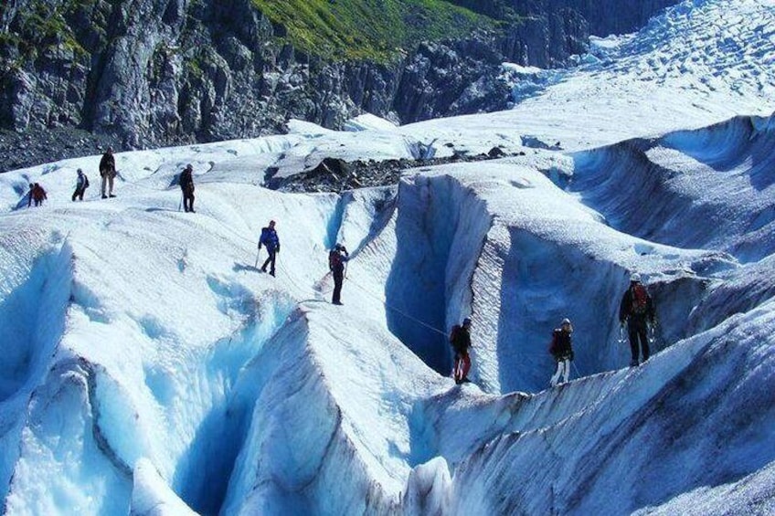 Hike to Folgefonna glacier