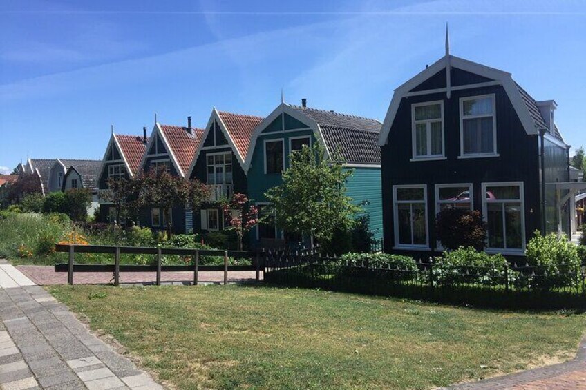 Giethoorn Private Tour from Amsterdam in Jaguar S Type