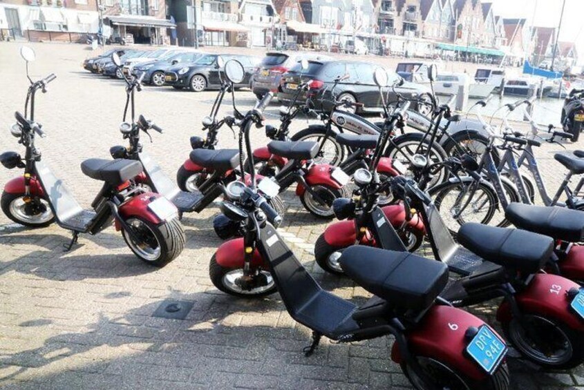 scooter private tour