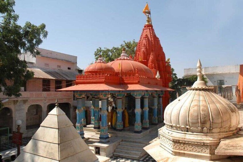 Brahma temple, Pushkar