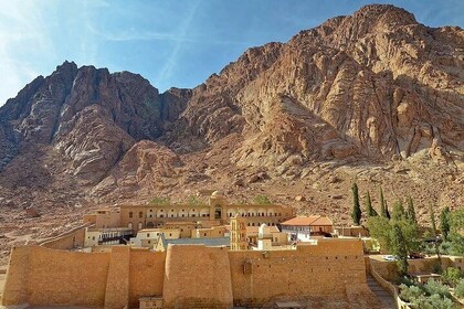 St. Catherine Monastery and Dahab City 