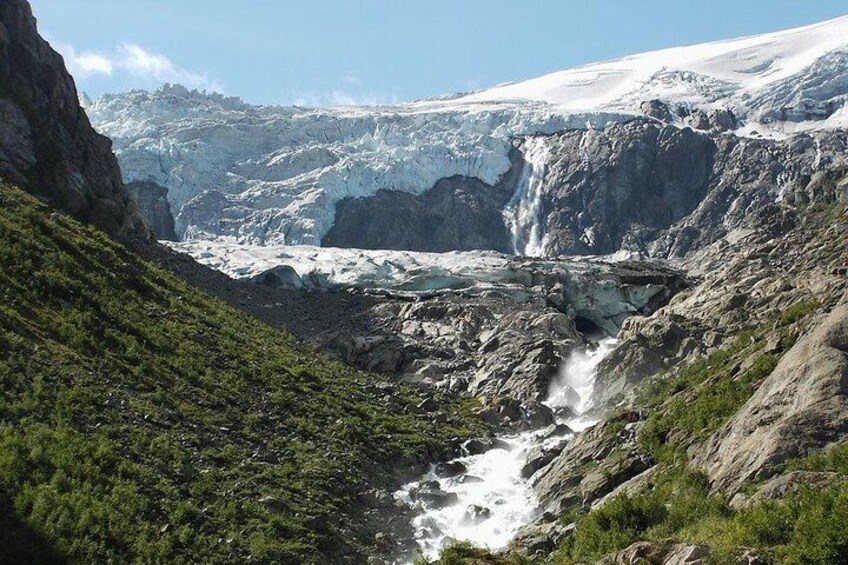 Folgefonna National Park glacier