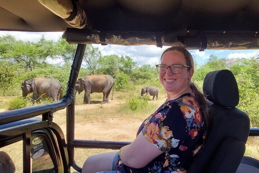 All Inclusive Udawalawe National Park Safari Day Tour from Colombo and Negombo