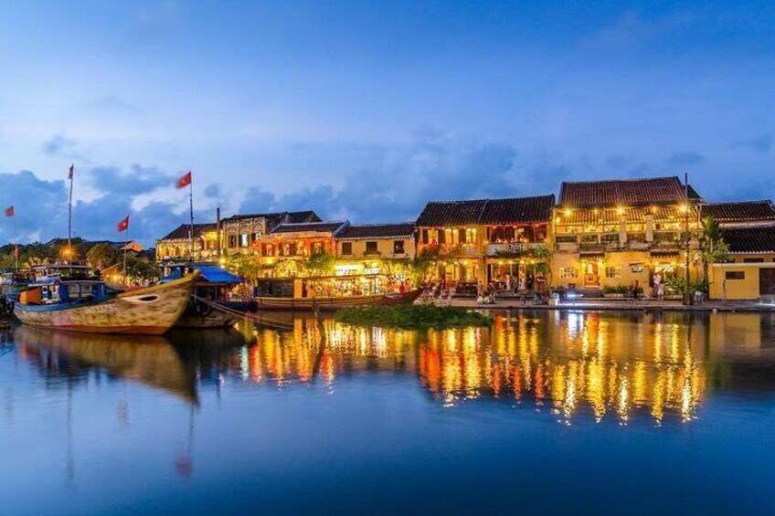 Explore Da Nang and Hoi An Full Day by Private Car