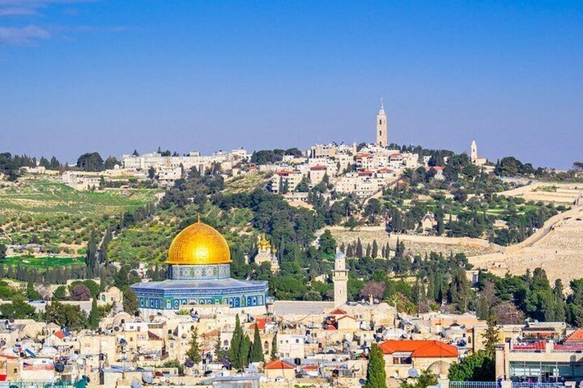 Jerusalem Historical and Biblical Private Tour from Tel Aviv or Jerusalem