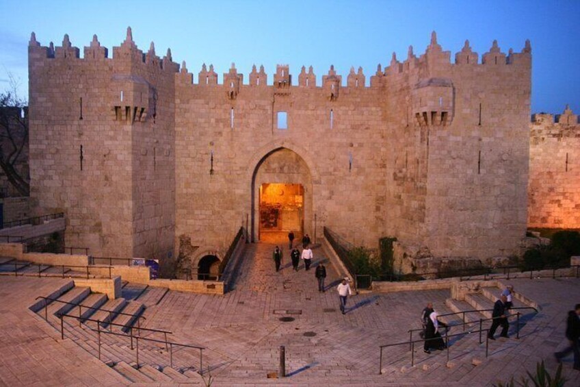 Jerusalem Historical and Biblical Private Tour from Tel Aviv or Jerusalem